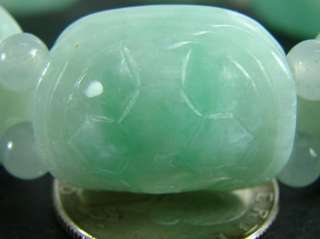 Top Green Natural A Jade Jadeite Turtle Bangle Bracelet B 023A  
