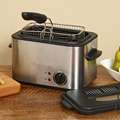 Stainless Steel 5 quart Deep Fryer and Slow Cooker  