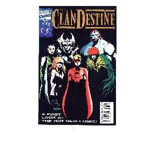  ClanDestine #1 Preview Issue Marvel No information 