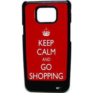  Rikki KnightTM Keep Calm and Go Shopping   Red Color Hard 