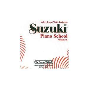   School CD, Volume 6 (The Suzuki Method Core Materials) Valery Lloyd