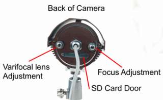 to 10mm adjustable motion activation weather proof m jpeg compression