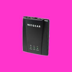 NetGear WNCE2001 Universal WIFI Adapter for HDTV Blu ray Player Game 