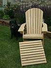 adirondack chair  