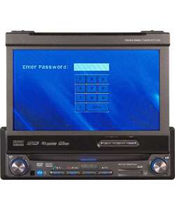 Jensen VM9512 Car CD/ DVD Player with 7 inch LCD  