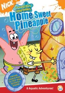 Spongebob Squarepants   Home Sweet Pineapple (DVD)  