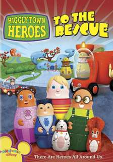 Higglytown Heroes To The Rescue (DVD)  