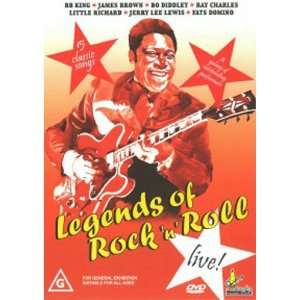  Legends of Rock N Roll Movies & TV