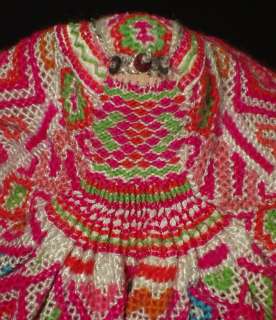   COSTUME womans kroj Helpa pink dance ethnic embroidered blouse vest