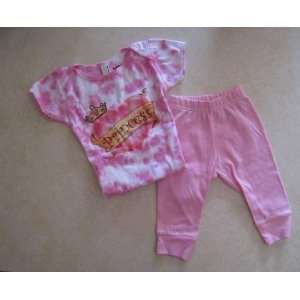  Princess 2 Piece Set   Pretty in Pink Baby