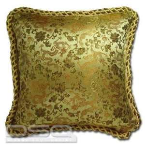  14 Silk Embroidery Cushion Pillow Cover   Dragon 