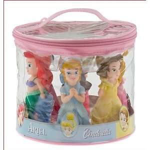  Disney Fairy Tale Friends Squeeze Toy Set 6 Pc Toys 