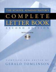 School Administrators Complete Letter Book  