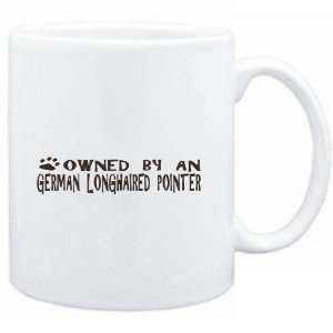 Mug White  OWNED BY German Longhaired Pointer  Dogs  