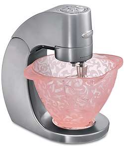 Jenn Air Attrezzi Iced Coral/Stainless Finish Mixer  