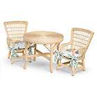AMERICAN GIRL SAMANTHA WICKER TABLE AND CHAIRS NEW IN ORIG BOX NELLIE 