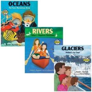   Products LIB124 Our Amazing Earth Book   Set of 2