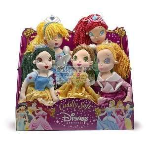  Disney Princess Soft Dolls Set of 5 (Sleeping Beauty 