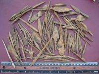 Lot of 100 Authentic ANCIENT MEDIEVAL ARROWHEADS 5014  