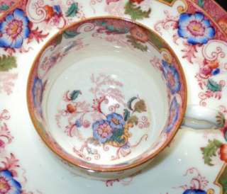 Cauldon ART RATIVE PAINTED simplytclub cup and saucer PLATE  