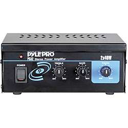 Pyle Mini 40 watt Car Stereo Power Amplifier  
