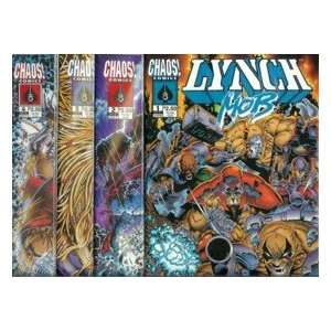  Lynch Mob #1 #4 set / Chaos Comics Chaos Books