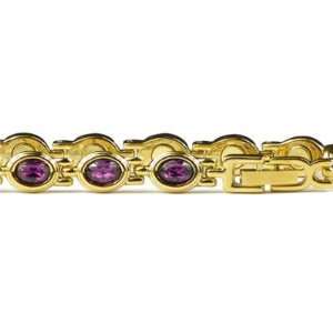   Amethyst Dreams (February)   Magnetic Therapy Bracelet Jewelry