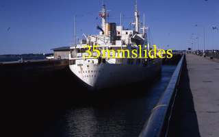 Org 1967 Slide Beaverfir London Canadian Pacific Ship  