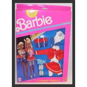  Barbie Doll Yacht Club Fashions Clothing Set #8013 Toys 