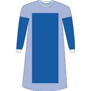  Medline Eclipse Plus Gown, Poly Reinforced   XX Large (49 