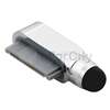 Silver Stylus Touch Pen w/ Dust Cap For iPhone 4 4S 4G 4th  