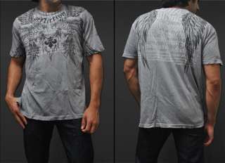 Affliction New Arrivals Collection 2012 Tee T Shirt Size XXL 2XL 
