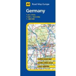  Germany (Road Map Europe 4) (9780749543983) Books