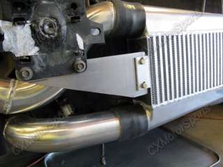 Complete Bolt On FMIC Intercooler Kit 79 93 Fox Body Ford Mustang V8 5 