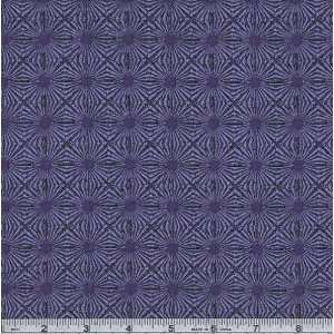 44 Wide Starshine Blue Fabric By The Yard Arts, Crafts 