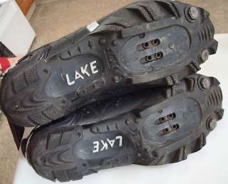 Lake MX170 mtb XC cycling shoes BOA 39.5 / 6 good cond.  