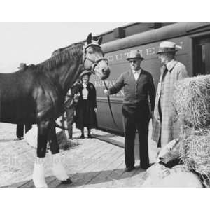  Seabiscuit and His Trainer