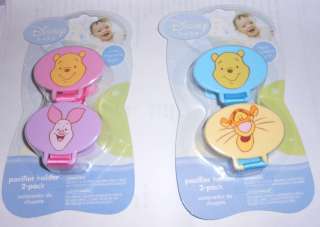 Disney Baby Teether and Pacifiers   You choose   NEW  