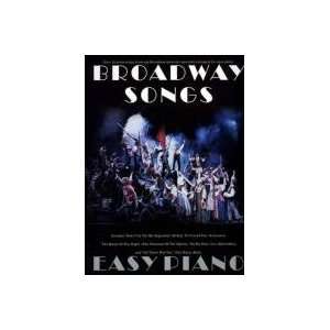  Broadway Songs for Easy Piano (9780711987036) Books