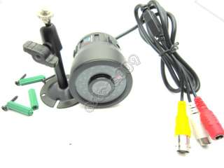 Sharp CCD 420TVL IR 0Lux Audio Bullet CCTV Camera  