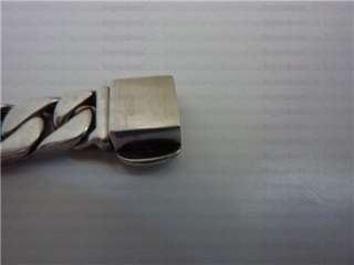 TIFFANY & CO 925 Sterling Silver Mens ID Bracelet  