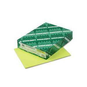  Wausau Paper™ Astrobrights® Colored Card Stock