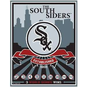   Chicago White Sox Limited Edition Screen Print