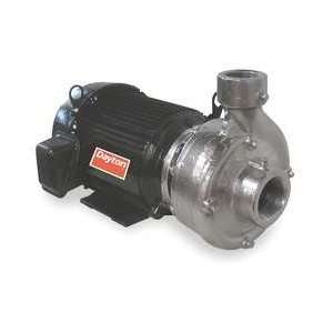 Dayton 4ZA50 Centrifugal Pump, 2 HP  Industrial 