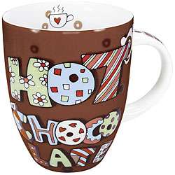 Konitz Hot Chocolate Mugs (Set of 4)  