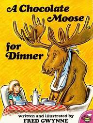Chocolate Moose For Dinner  