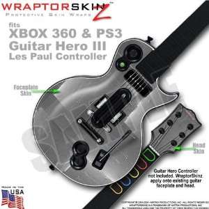 Duct Tape WraptorSkinz Skin fits XBOX 360 & PS3 Guitar Hero III Les 