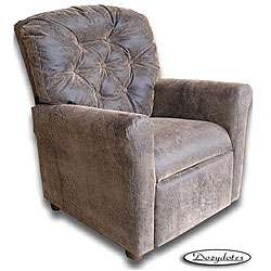 Dozydotes Classic Brown Bomber Child Recliner Chair  