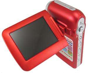 Red SVP 5MP LCD Digital Video Camcorder/ Camera  