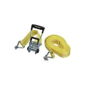   167 RatchetX Yellow 30 10,000 lbs Capacity Commercial Grade Tie Down